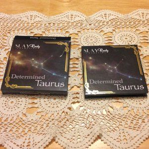 Astrology Eyeshadow - Slay Ready Determined Taurus Eye Shadow Pallet
